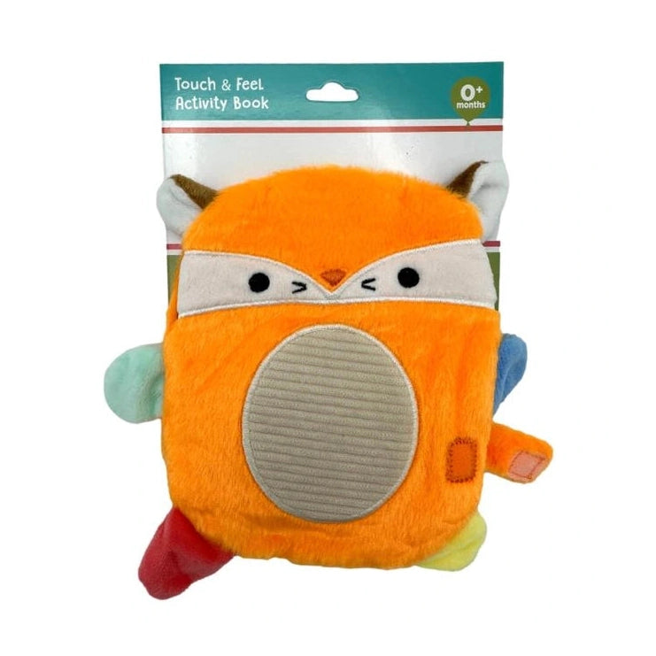 BABY CRUNCHY FOX BOOK
